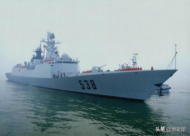 在中国海军中，以山东省的地名命名的军舰有哪些？插图56