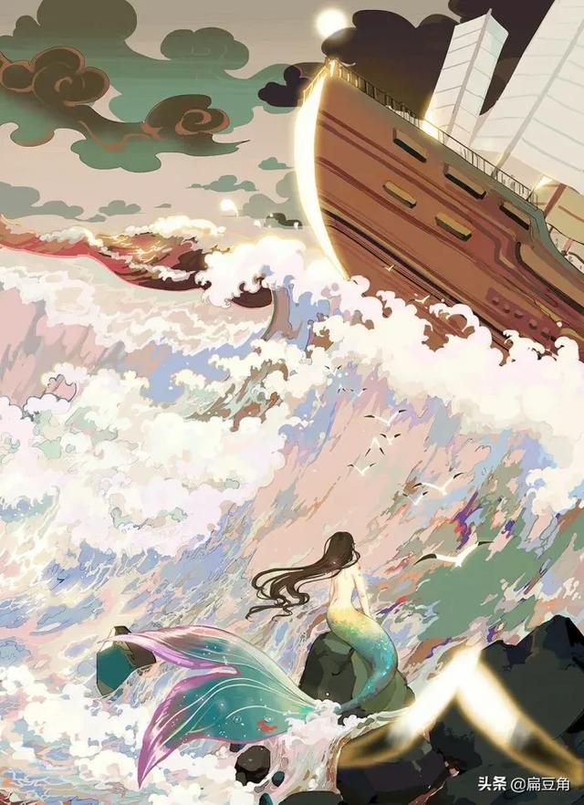 美人鱼儒艮:《美人鱼》里老祖鱼说了段郑先生救鱼族的事，这和郑少秋什么关系