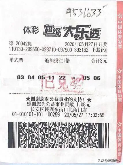 体育彩票与福利彩票,哪个中奖率高？你有中奖过吗？