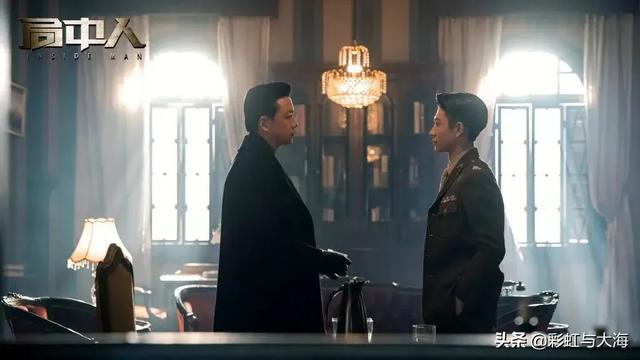 沈柏年:《局中人》沈老爷子，为何逼着沈林举报他自己沈老爷什么身份