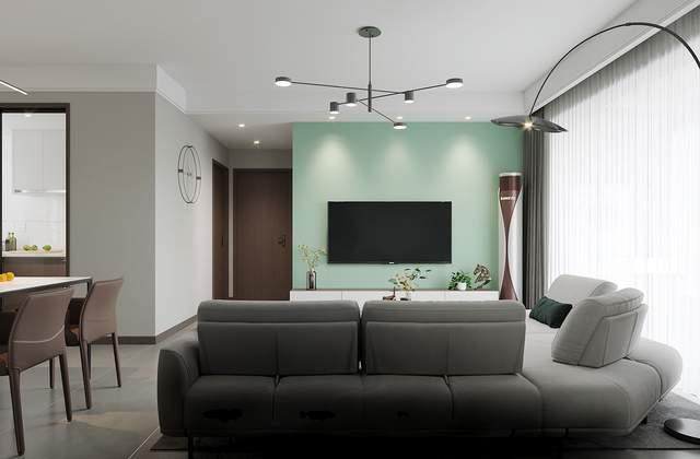 不做吊顶，电视墙怎么设计？插图7