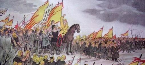 秦末农民起义:中国古代历史上有哪几次农民起义？哪些朝代是被农民起义推翻的？
