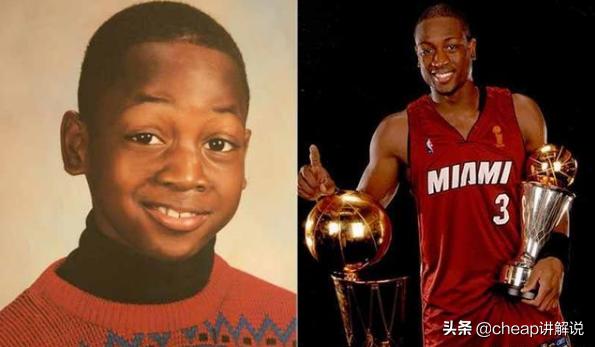 吉克隽逸童年照:NBA球星的童年照都是什么模样的你知道哪些有趣的事