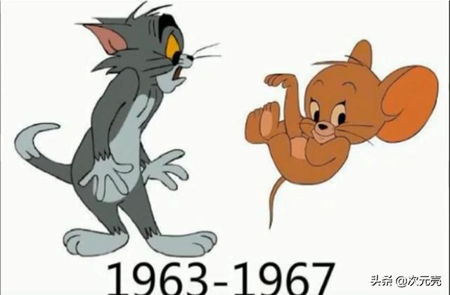 甜蜜猫猫汉化百度云:猫和老鼠：猫和老鼠的四次形象画风改动，哪一次才是最经典的？