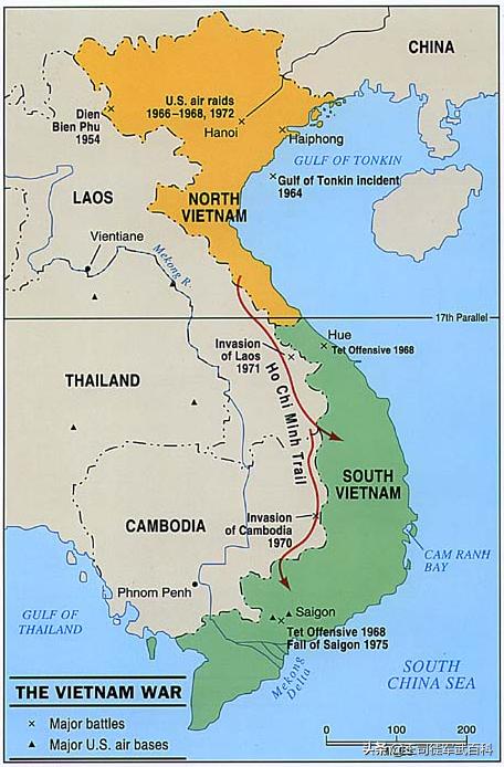 滚雷台:越战时，美军为何不从海上攻击北越？