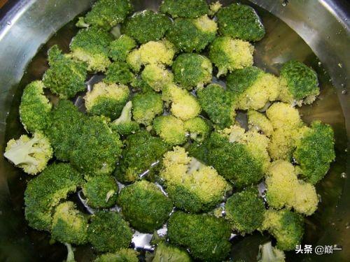 西蓝花怎么清洗能有效地去除农药残余和小虫子 巅一的回答 头条问答