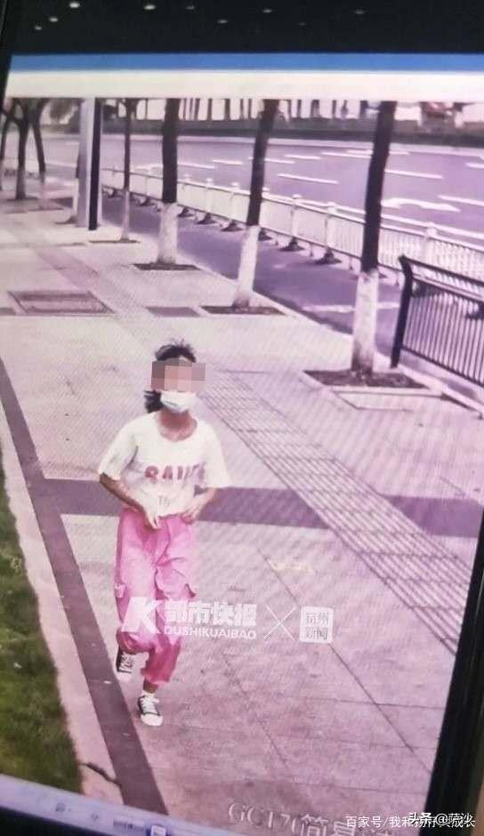 自家监控出现诡异画面，温州13岁女孩失联，监控画面显示失踪前一直奔跑，怎么回事