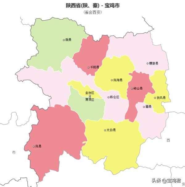 陕西省宝鸡市简介?