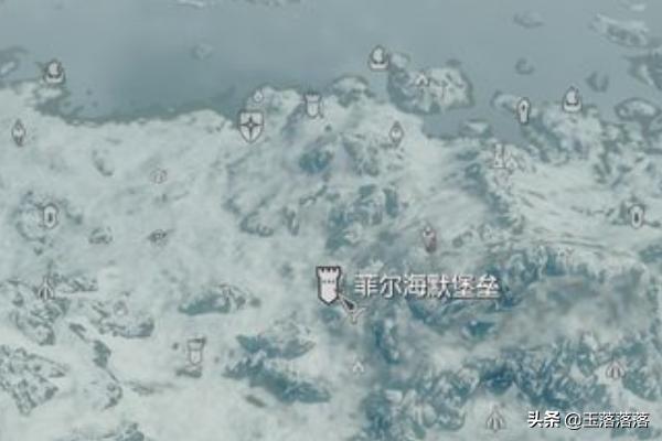 《上古卷轴5：天际》全矿场位置地图攻略？-第7张图片-9158手机教程网