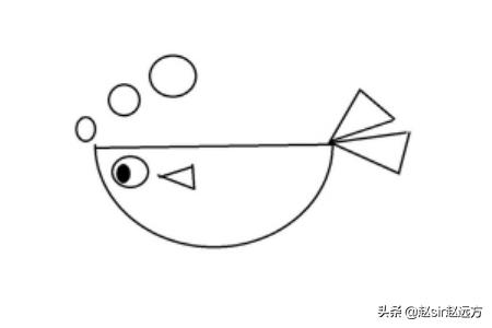 关于鸟的手抄报 简单漂亮:几何图形画动物的简单方法？
