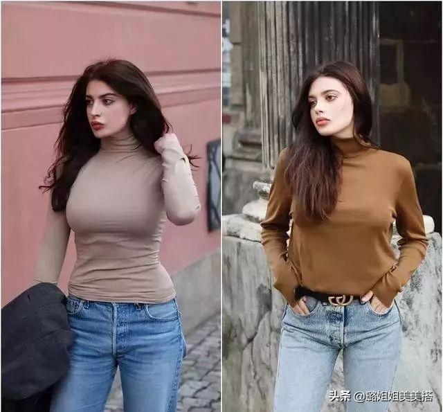 丰满的女生如何把淘宝的基础款穿出清纯