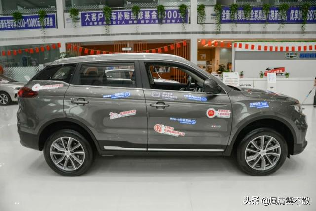 本人想买辆suv,落地大概在10-11万,有哪些值得推荐？