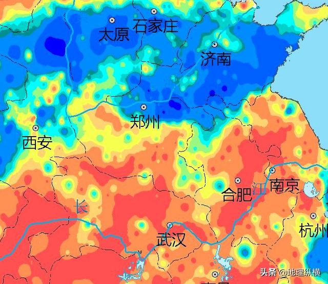 今年雨带是否异常，十年九旱了，为啥山东今年雨下得很大