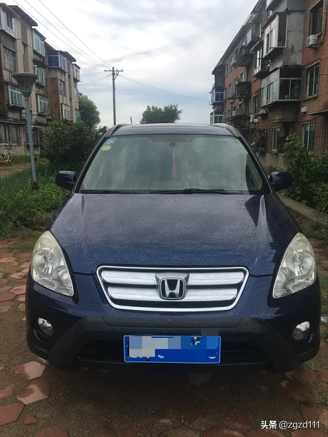 头条问答 - 06款二手本田crv4.5万购买值吗?(26个回答)