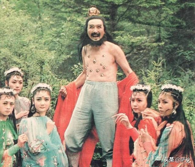 九头怪:西游记里，没有背景的妖怪，都有哪些？