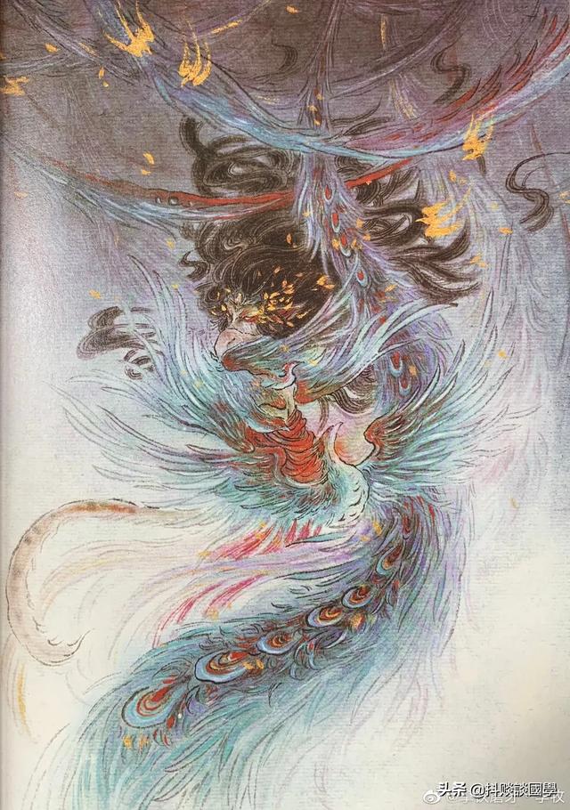 在《山海经》中有一种神兽,她从神兽锐变成人,你知道是哪个吗？
