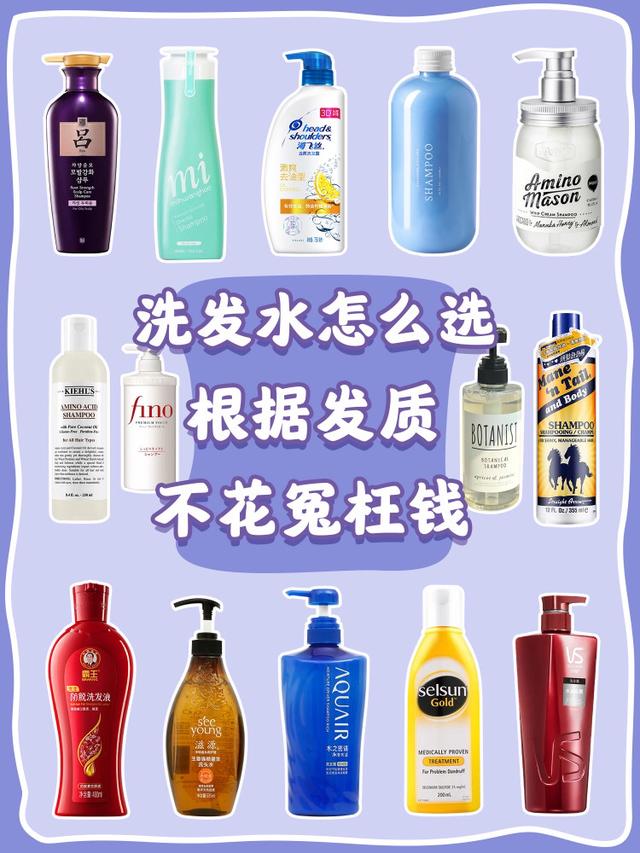 请问,油性发质且掉头发,用什么洗发水好？