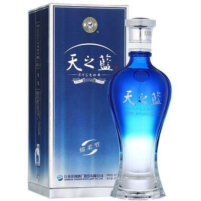 之前亲戚请客,喝的是天之蓝！现在轮到我请客,喝什么酒比较好？