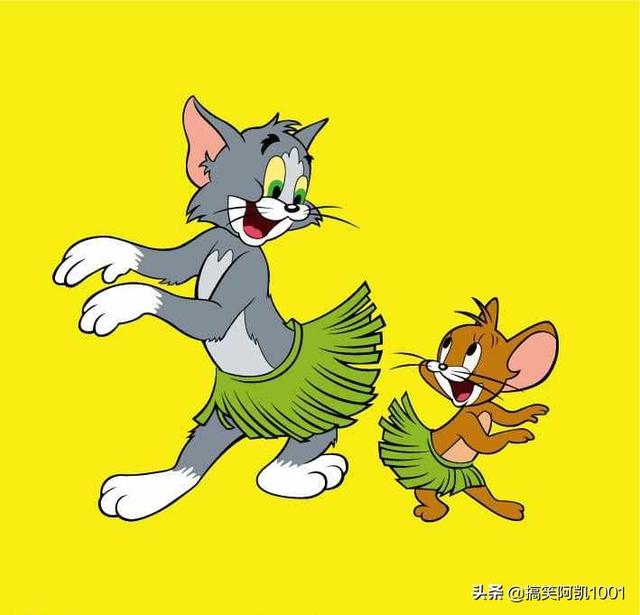 老鼠和猫弹钢琴写话:《猫和老鼠》为什么这么受欢迎？