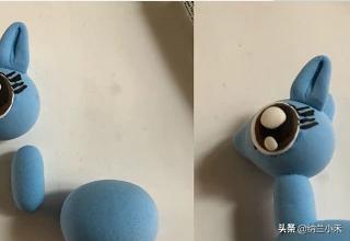 轻轻泥手工制作简易的图片集,用轻轻泥捏卡通人物之小马宝莉？