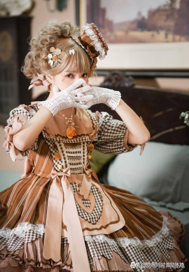 作为路人你对lolita服装有什么看法 头条问答
