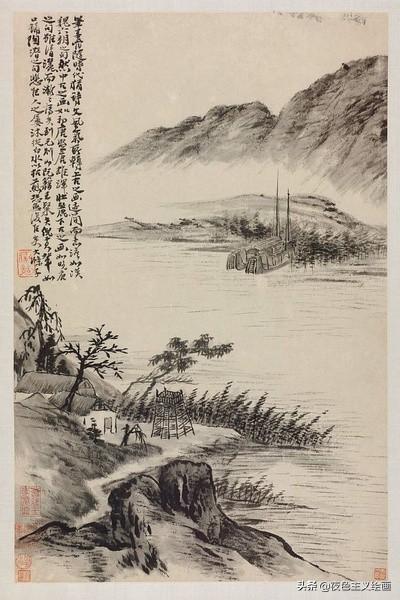 一串红国画画法:一串红国画画法步骤图 国画和水彩画画法一样吗？