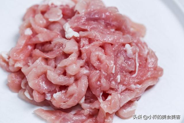 猪肉这样做出锅香到流口水，炒肉时如何炒出滑嫩好吃的肉