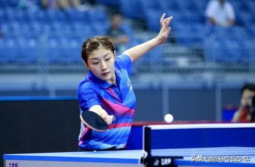 关智斌个人资料:为什么韩国申裕斌不吃伊藤美诚发球而国乒包括男队员都吃发球？