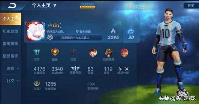 王者荣耀：玩家购买V8账号,119款皮肤仅800,晒图炫耀却被骂,对此你怎么看？