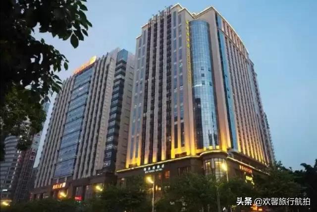 广州网红酒店，为什么很多网红都住在广州？