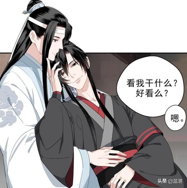 《魔道祖师》中魏无羡是何时开始喜欢蓝忘机的？