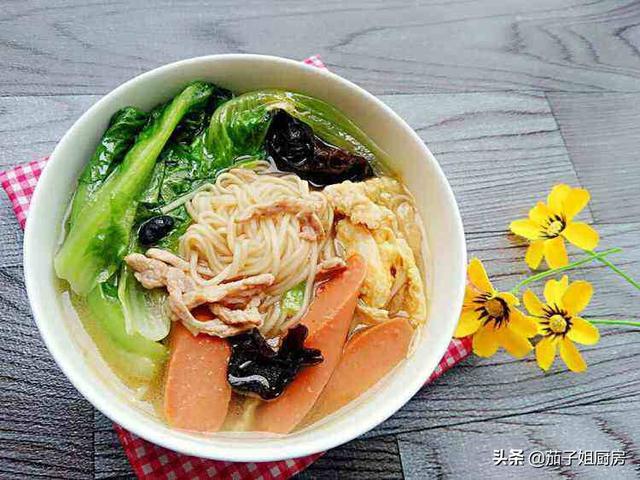 上海面条汤的做法是怎样的？