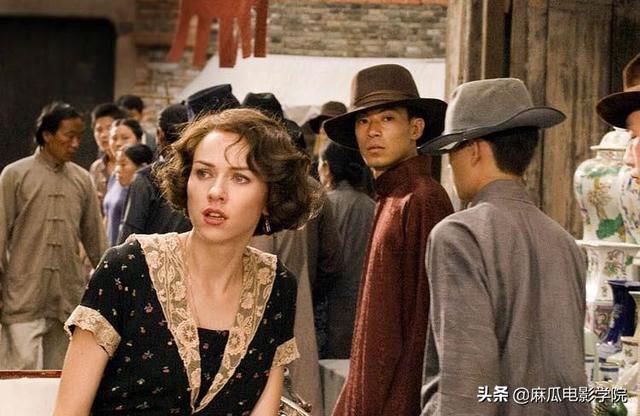 头条问答 - 有谁看过美国电影《面纱》?你们是如何评价男主角的?