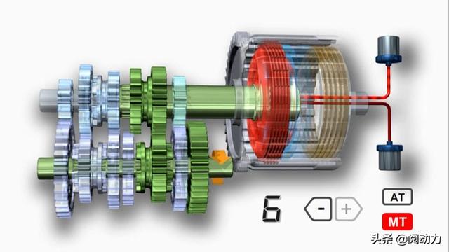 大众7速双离合红灯时d档踩刹车 会切断动力输出吗 阅动力的回答 头条问答