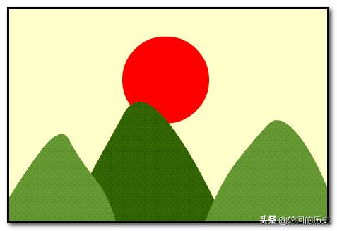 红太阳是怎样升起:十一届亚运会会徽中的红太阳是什么意思？