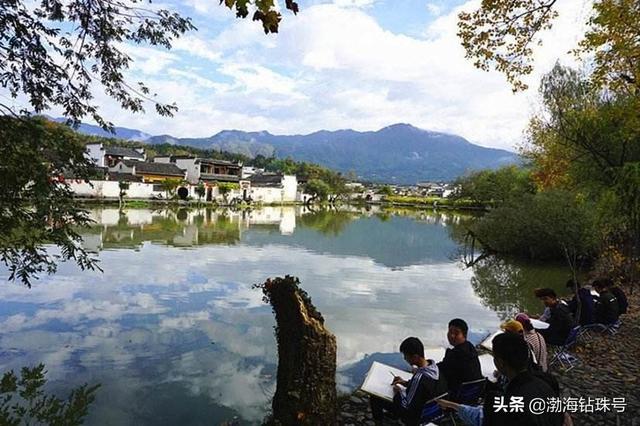 杨红太油画写生:利用旅游的间隙，写生油画有矛盾吗？