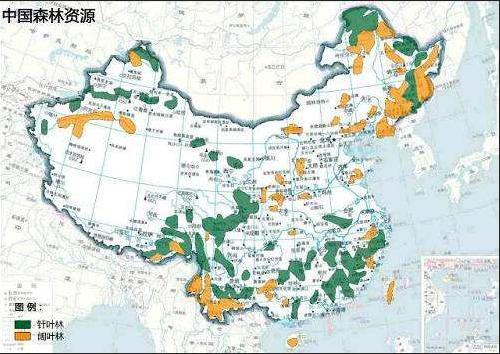 中国有没有原始森林?具体都在哪些位置?