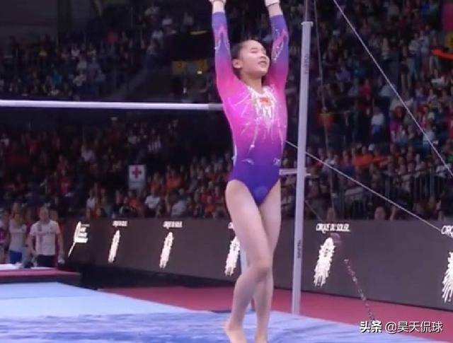 替补出战，星光耀眼，唐茜靖夺女子个人全能银牌的“斯图加特童话”实在太精彩，你怎么看？