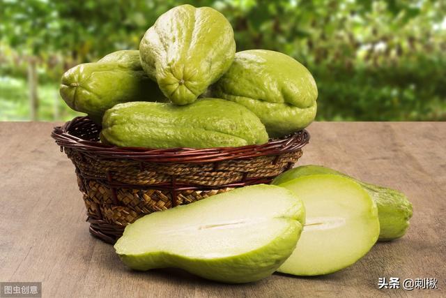 佛手瓜怎么吃，如何种植食用的嫩茎佛手瓜