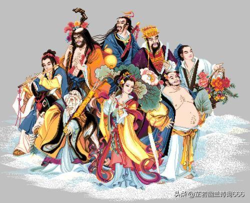 八仙是哪八仙:“八仙过海”为什么是“八仙”不是“七仙”或者“九仙”？