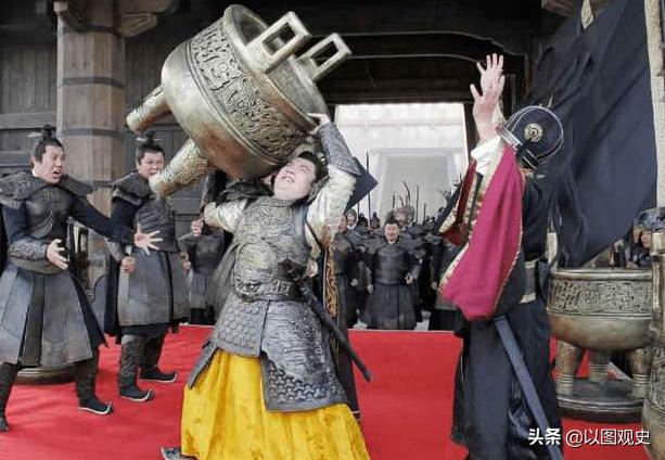 项羽举鼎:项羽举鼎八十五公斤为什么千年来都没人超越？
