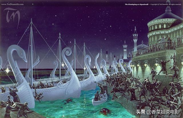伊阿索密码:电影《指环王》三部曲里面一共出现了哪些精灵？