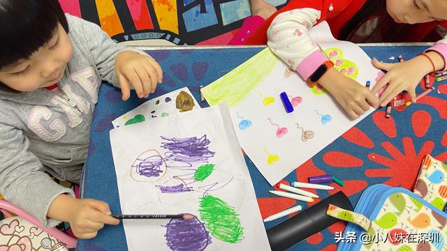 感觉儿子最近很喜欢涂涂画画,家人都很支持他去学画画,你们说到底该不该给他学啊？