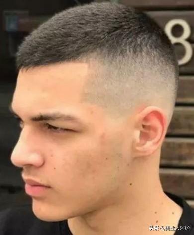 寸头照片男生寸头任何发型可以剪吗
