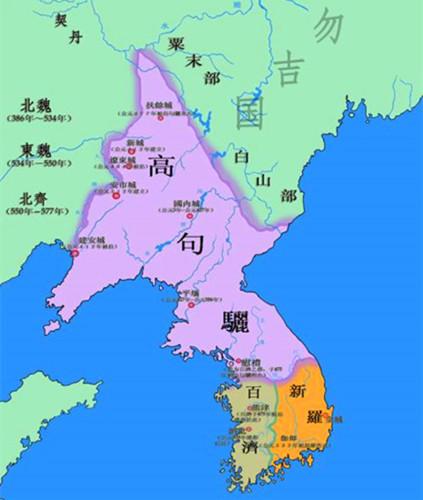 高句丽是哪个民族？与韩国有关系吗？
