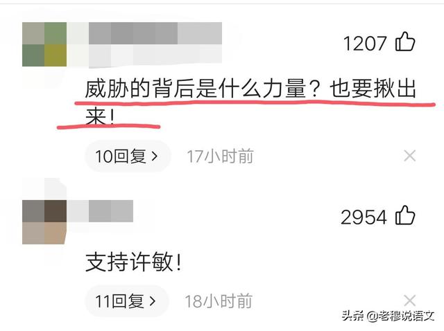 快手安若溪真实身份:在网络直播中，许敏说不怕威胁，就要查明真相。究竟谁在威胁她