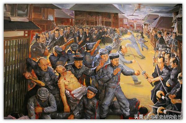 灵异事件长崎:甲午海战十年前的“长崎事件”怎么回事？