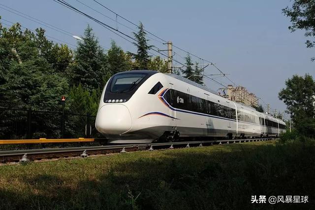 广深城际铁路动车组最高时速也不到160为什么不换成绿巨人160时速铁路