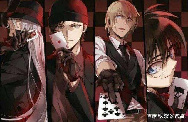 头条问答 - 《名侦探柯南》中黑衣组织内部一团散沙,为何警方不集中