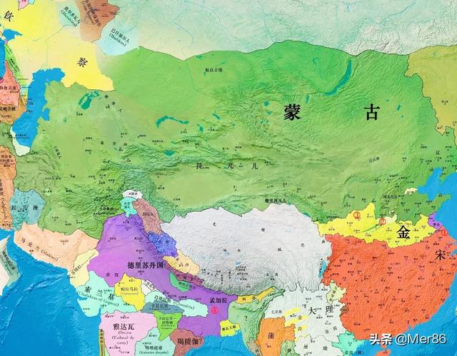 铁木真成吉思汗:为何只有10万兵力的成吉思汗，敢攻打拥兵百万的金国？